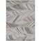 Homeroots 23 x 45 in. Grey Polypropylene Rug 375003 - alternate 1